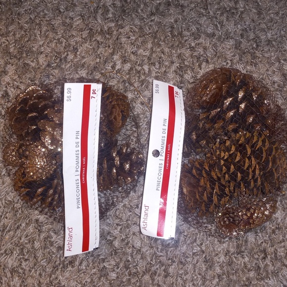 Christmas Pinecones - Picture 1 of 3